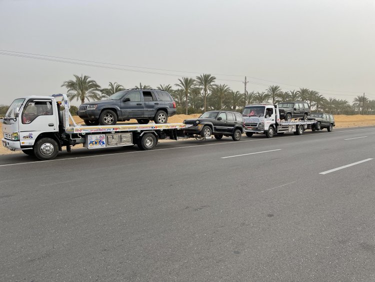 ونش انقاذ الطريق الدولى الساحلى 01008442548