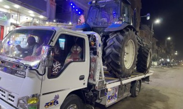 أسرع ونش إنقاذ سيارات ونش إنقاذ المنصورة الجديدة 01022757523